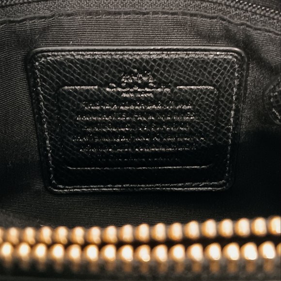 Coach Minetta Chicago Pebble Leather Satchel Handbag - Picture 12 of 15